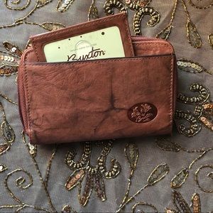 NWT Buxton brown wallet